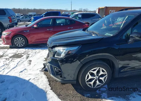 2022 Subaru Forester Premium from USA, damaged, VIN JF2SKADC9NH436207